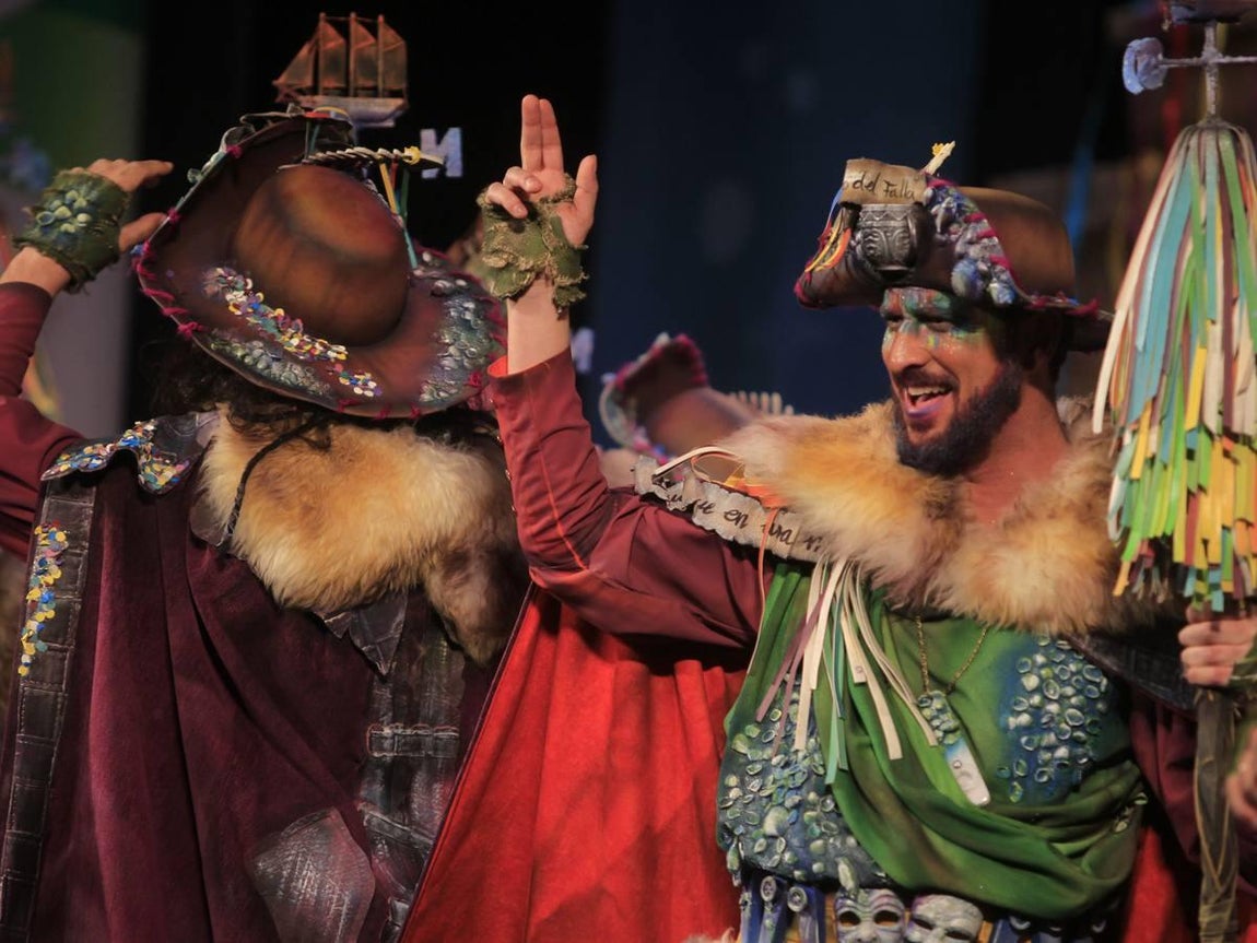 Fotos: Comparsa Los Peregrinos. COAC 2017