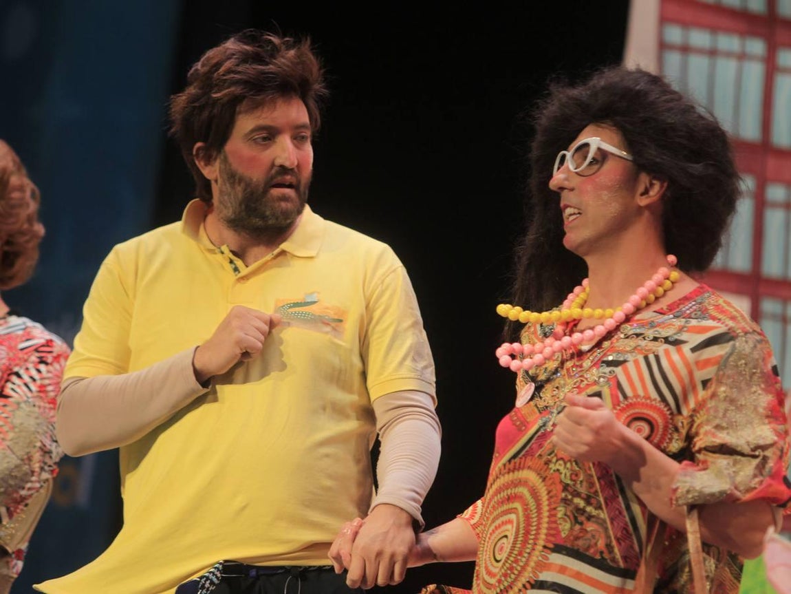 Fotos. Cuarteto Lo que el viento se llevó. COAC 2017