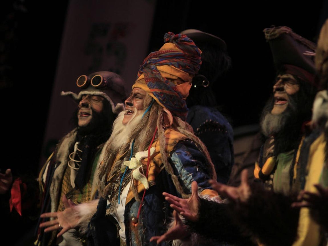 Fotos: Comparsa Los irracionales