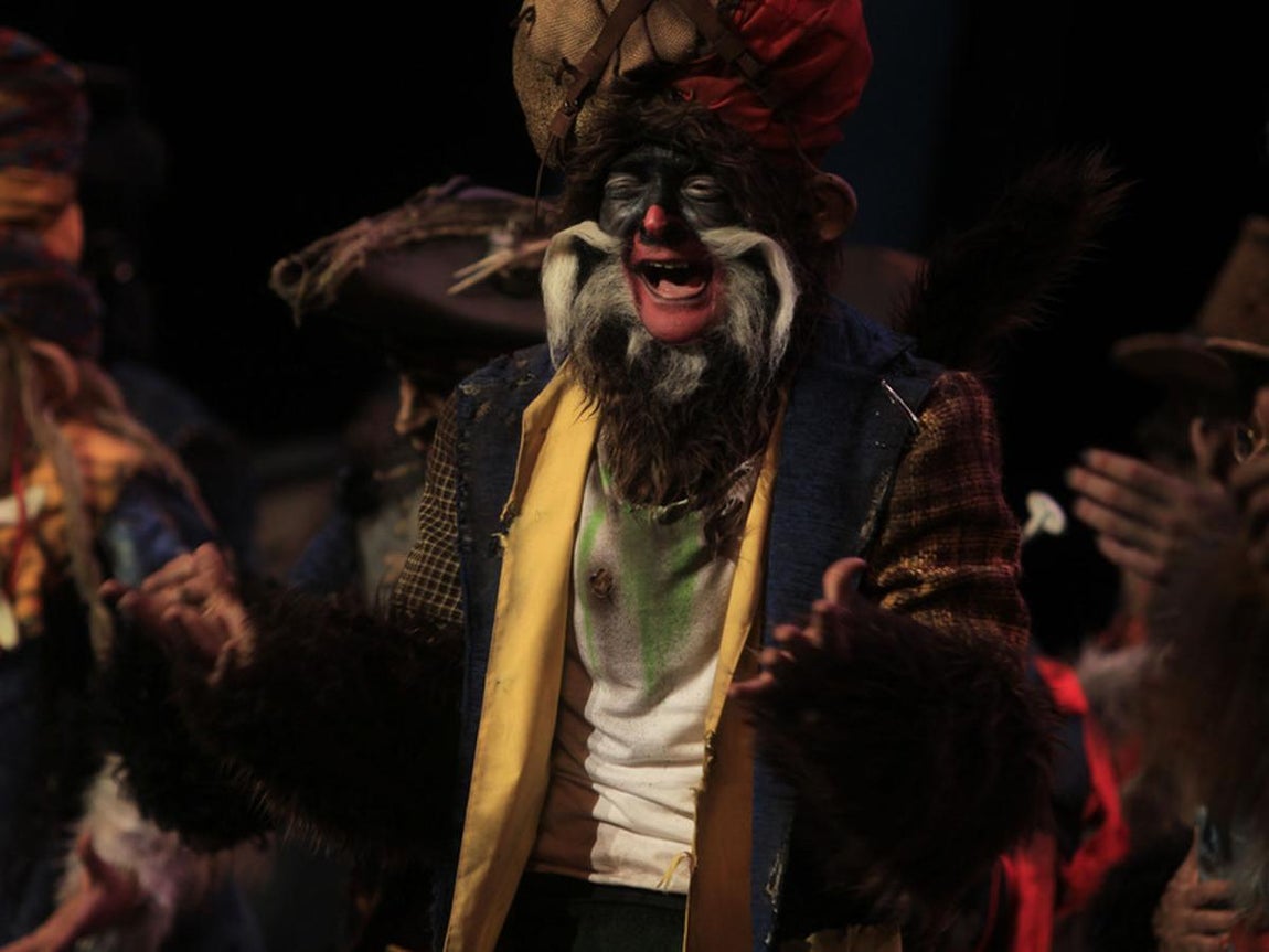 Fotos: Comparsa Los irracionales