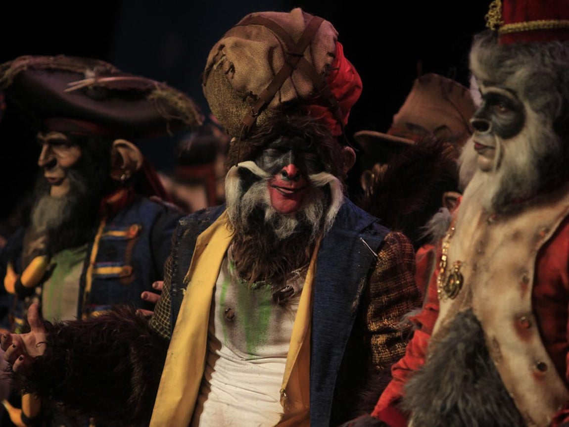 Fotos: Comparsa Los irracionales