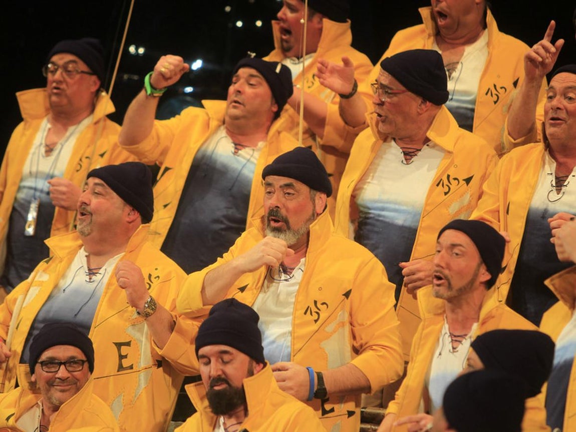 Fotos: Coro Arriá la carná