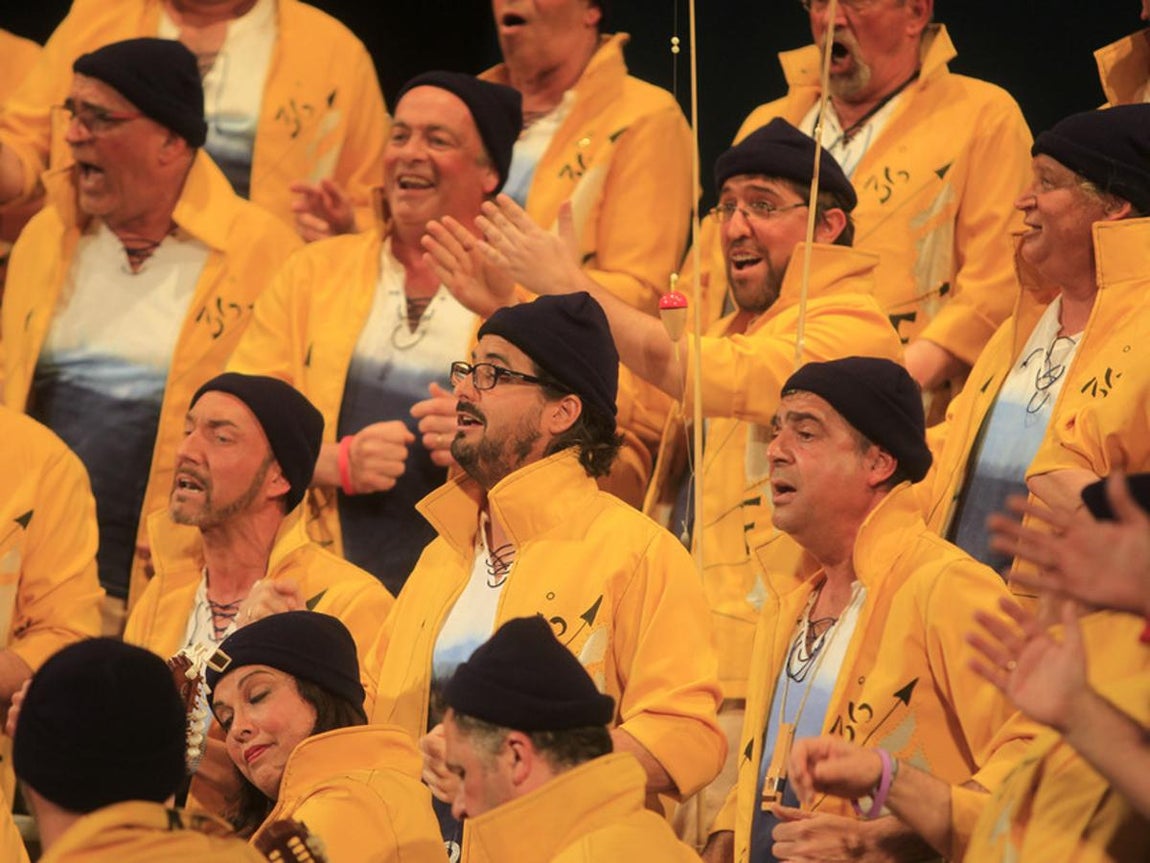 Fotos: Coro Arriá la carná