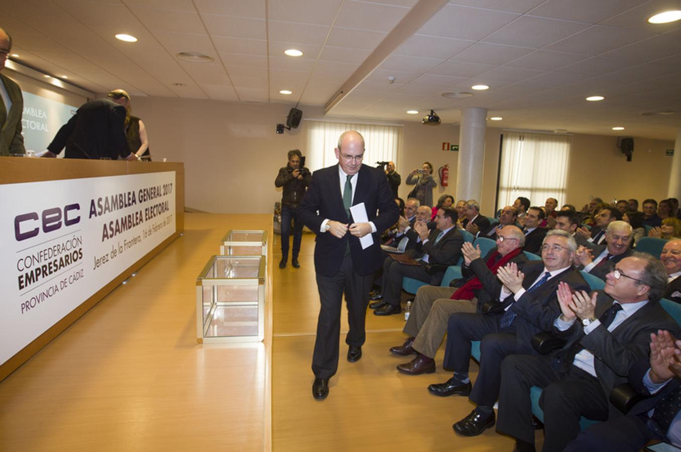 Asamblea general y asamblea electoral de la CEC en Jerez