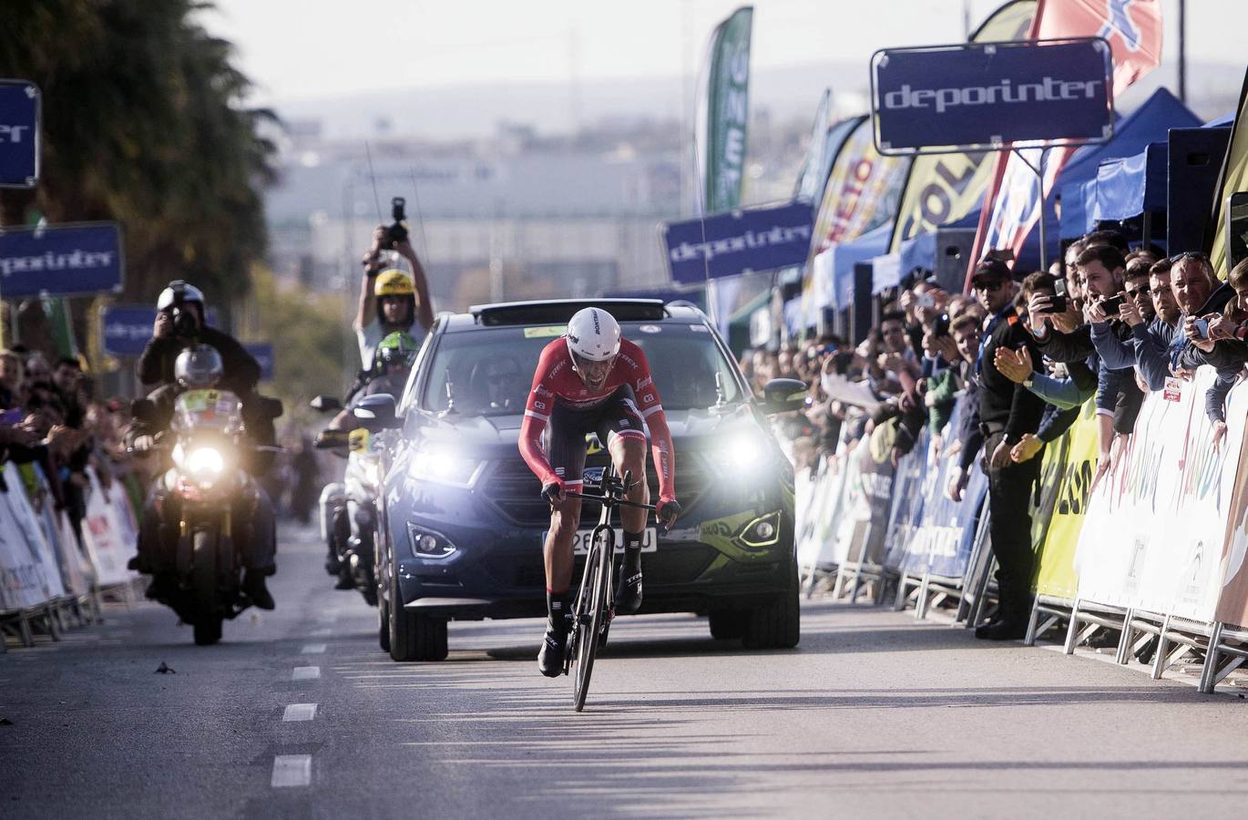 Las mejores imágenes de la etapa del Ruta del Sol en Lucena