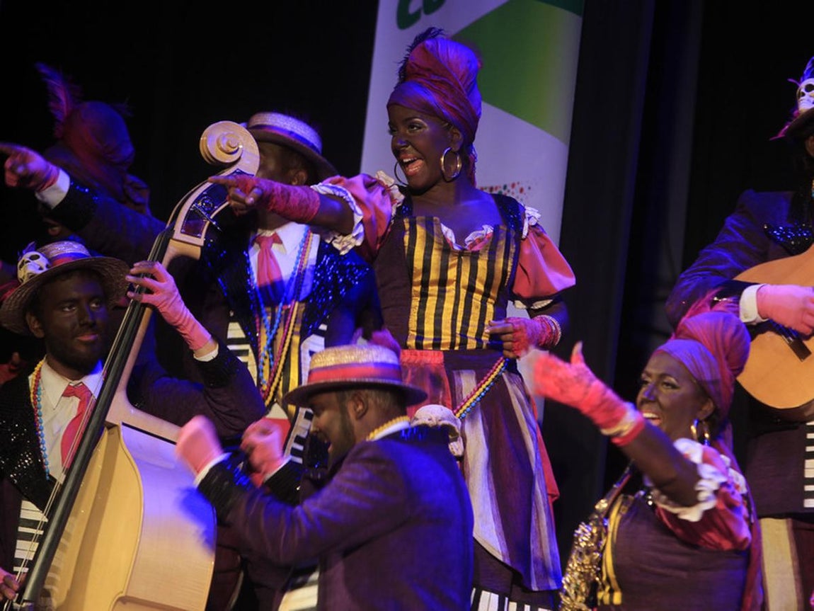 Fotos: Coro El mayor espectáculo del mundo. COAC 2017