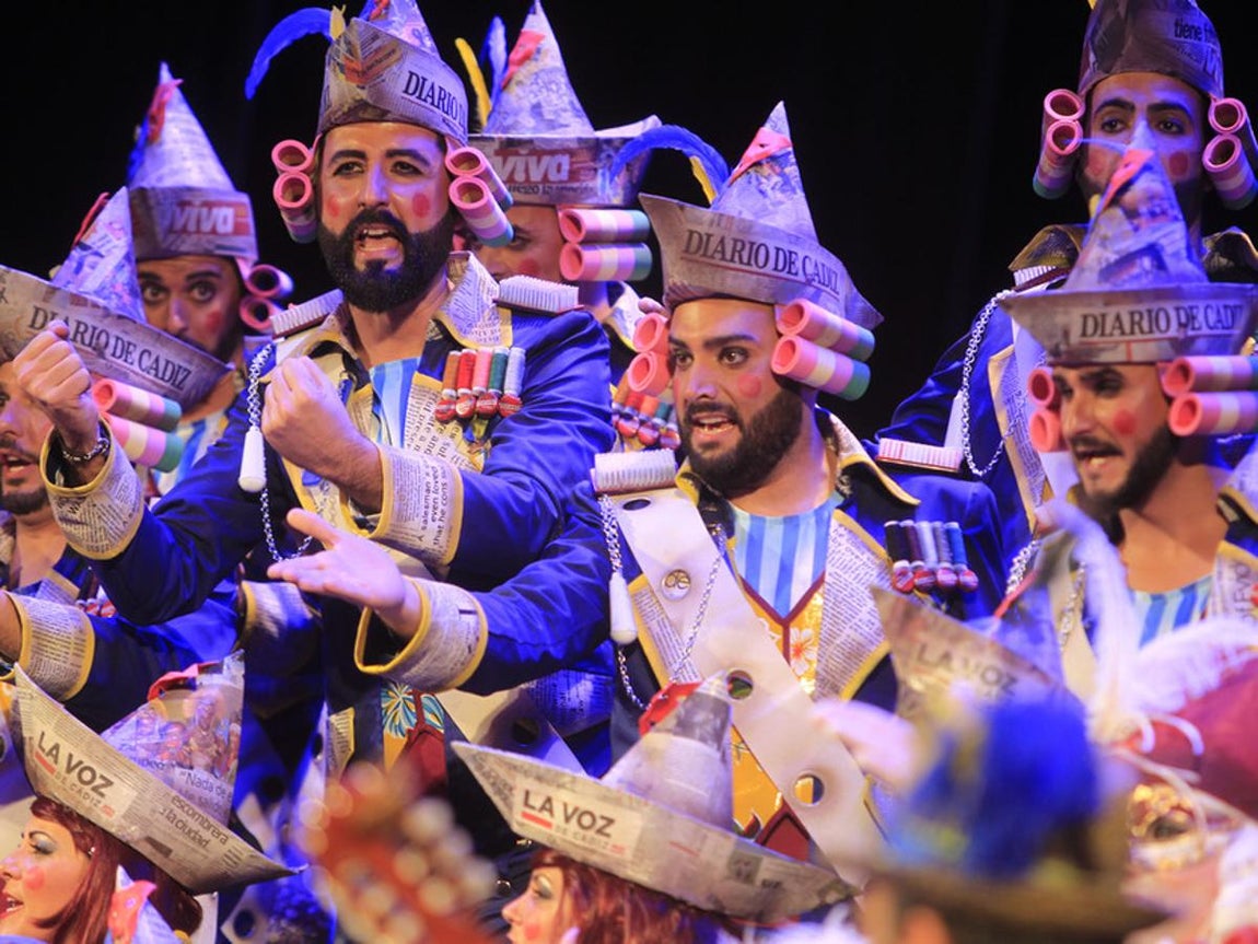 Fotos: Coro El mayor espectáculo del mundo. COAC 2017