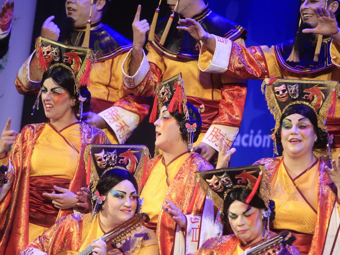 Fotos: Coro El mayor espectáculo del mundo. COAC 2017