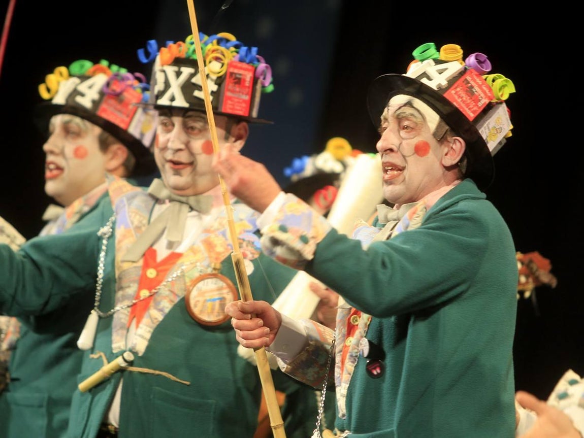 Fotos: Chirigota Al borde del precipicio... &#039;Los Rancios&#039;