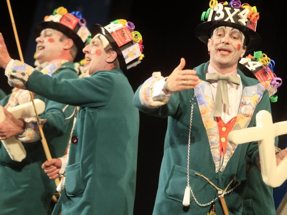 Fotos: Chirigota Al borde del precipicio... &#039;Los Rancios&#039;