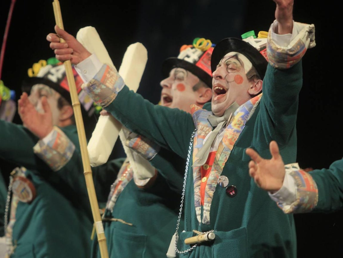 Fotos: Chirigota Al borde del precipicio... &#039;Los Rancios&#039;