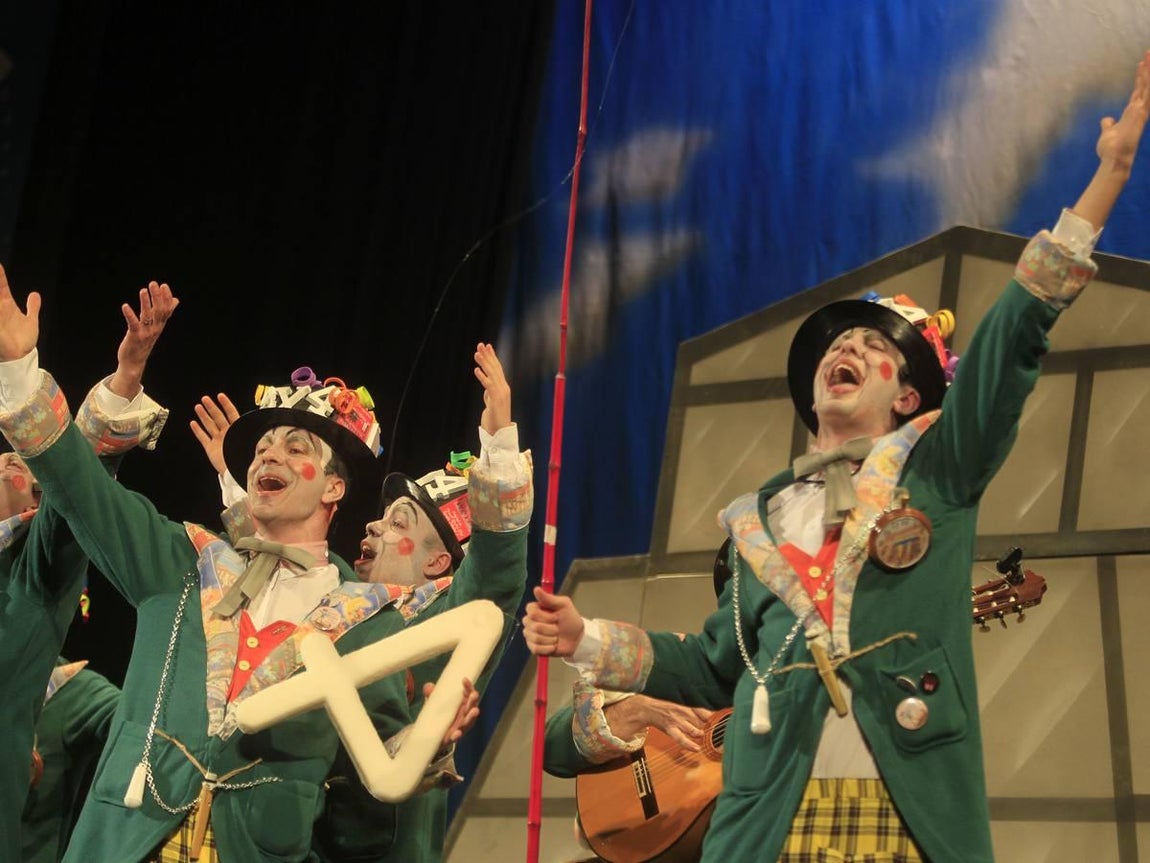 Fotos: Chirigota Al borde del precipicio... &#039;Los Rancios&#039;