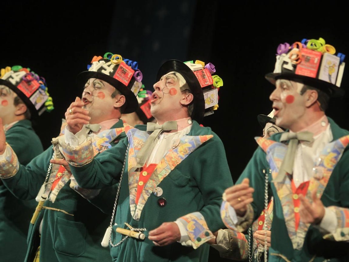 Fotos: Chirigota Al borde del precipicio... &#039;Los Rancios&#039;