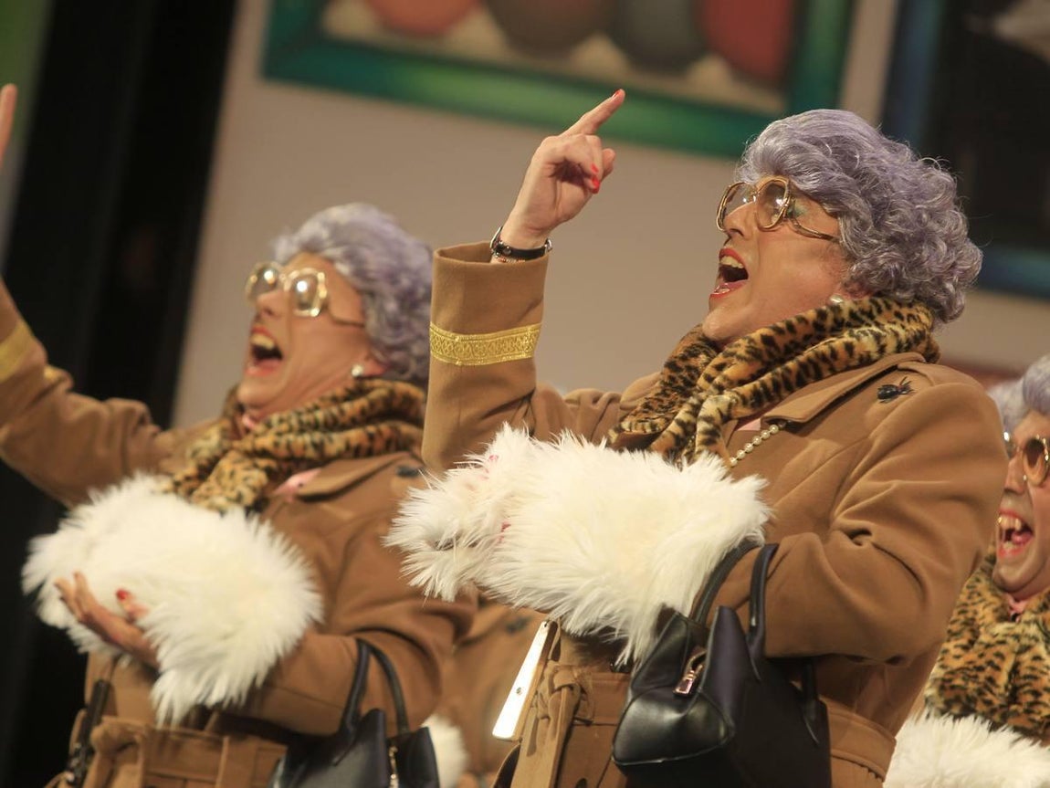 Fotos: Chirigota Mi suegra como ya dije