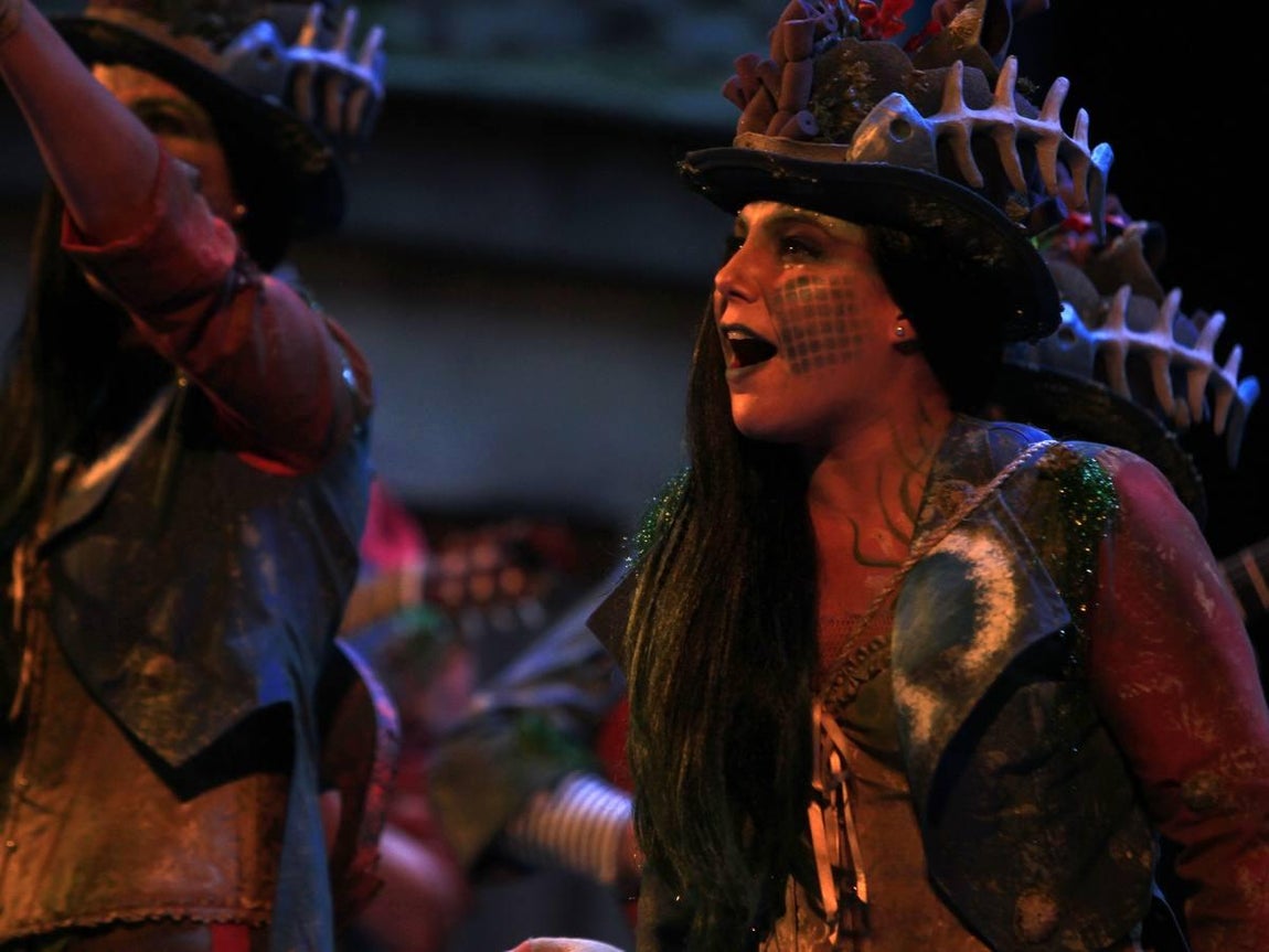 Fotos: Comparsa Cádiz