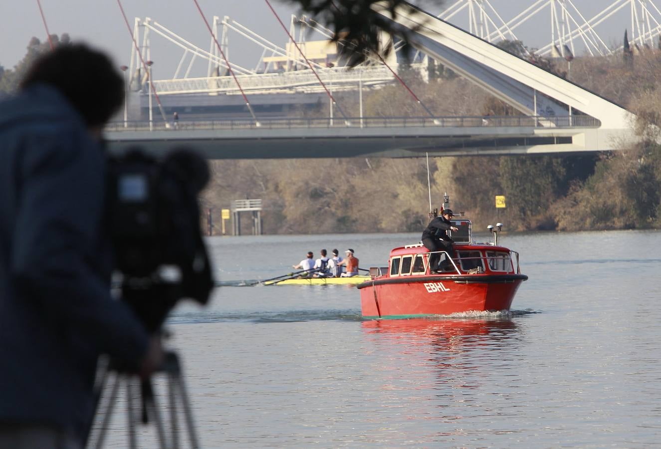 La Armada busca a Marta del Castillo en el río