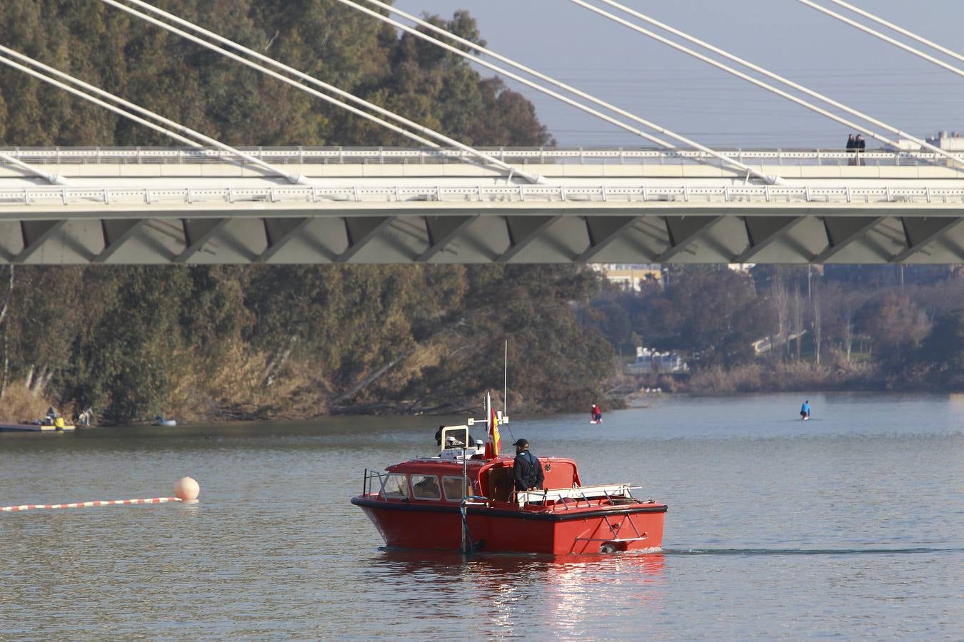 La Armada busca a Marta del Castillo en el río