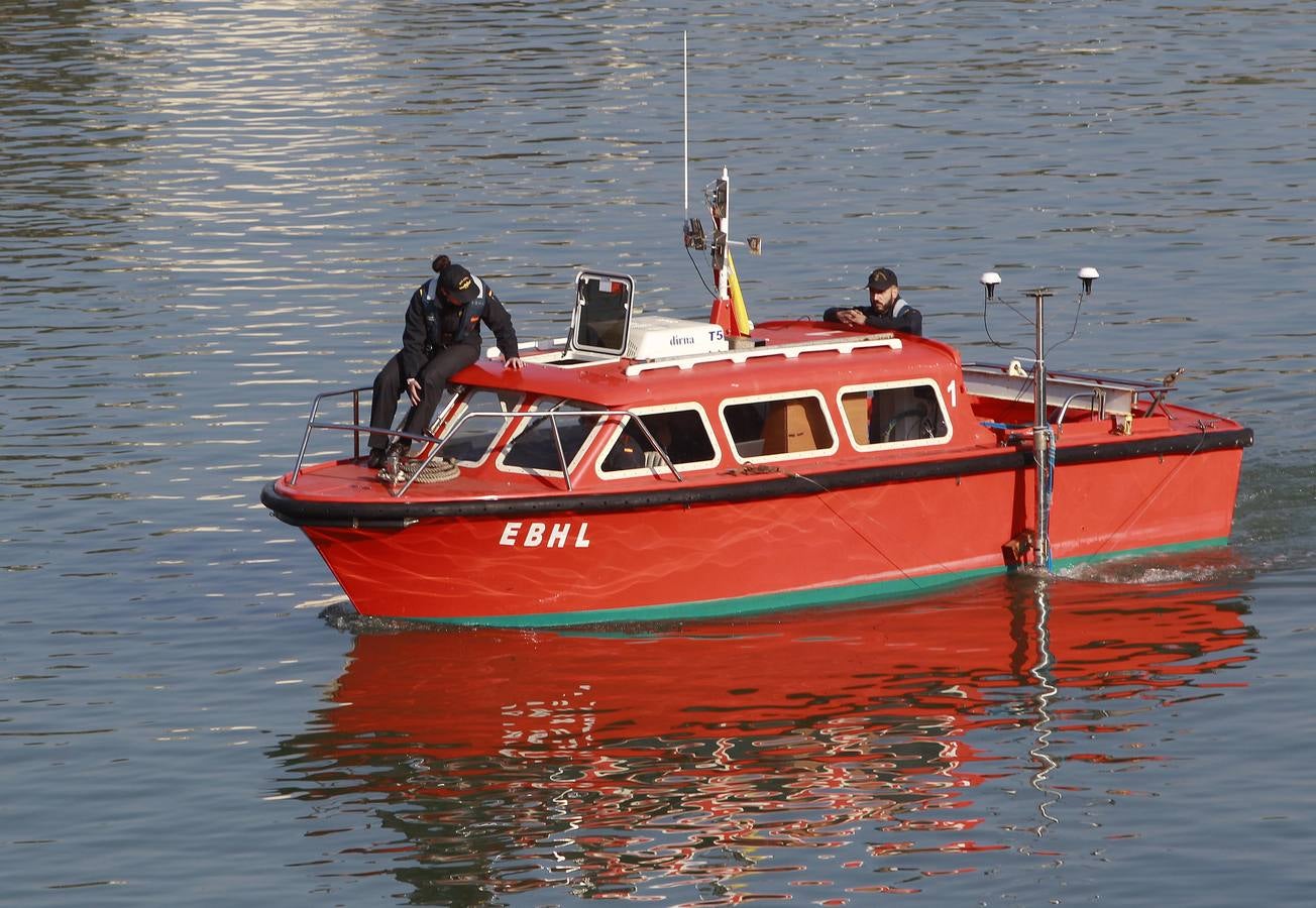 La Armada busca a Marta del Castillo en el río