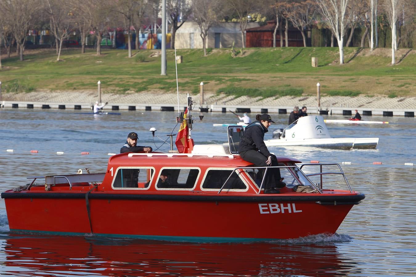 La Armada busca a Marta del Castillo en el río