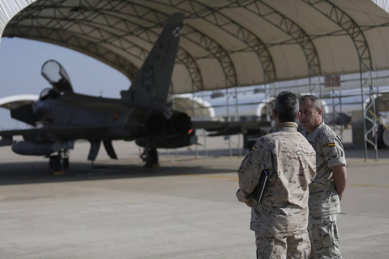 El Eurofighter español, a graduarse en la prueba más exigente del mundo