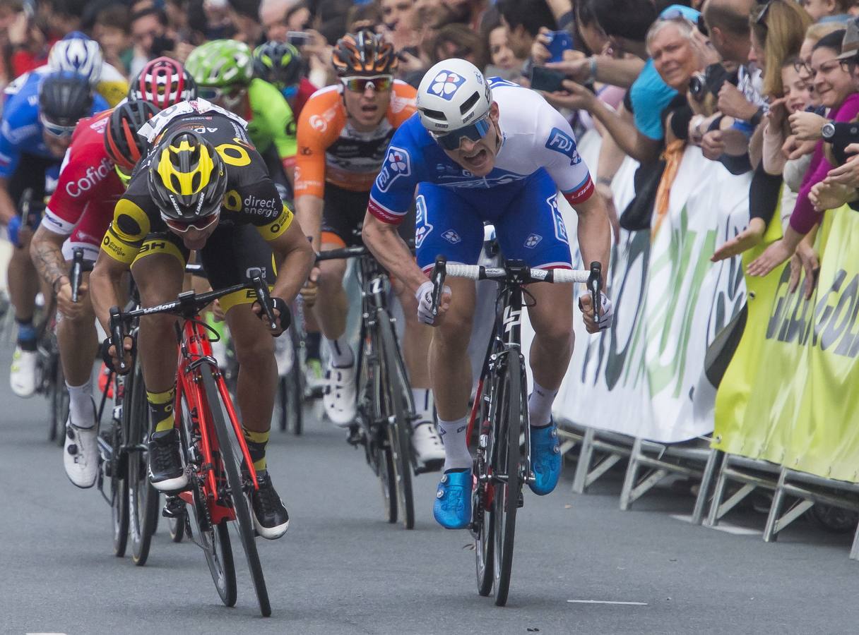 La Vuelta por Sevilla, en imágenes