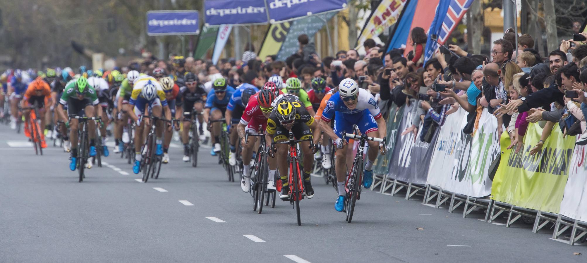 La Vuelta por Sevilla, en imágenes