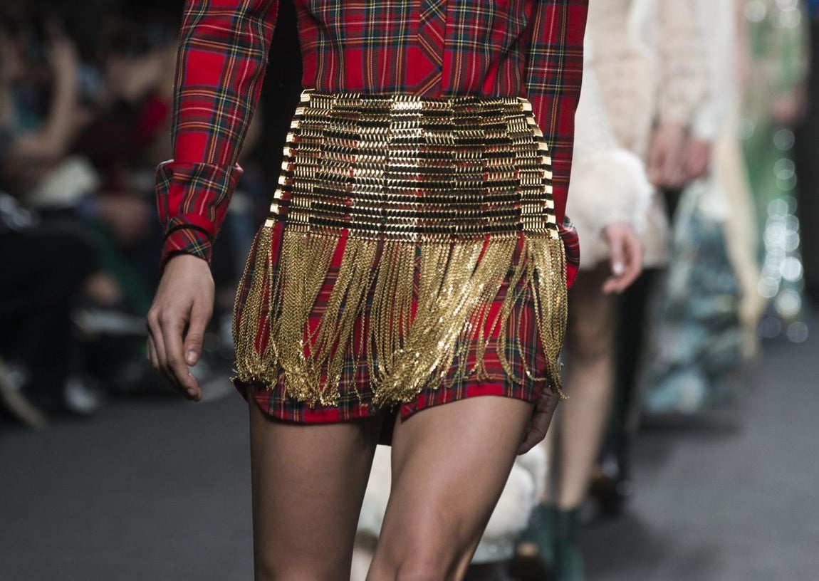 Teresa Helbig y su estilo aristocrático