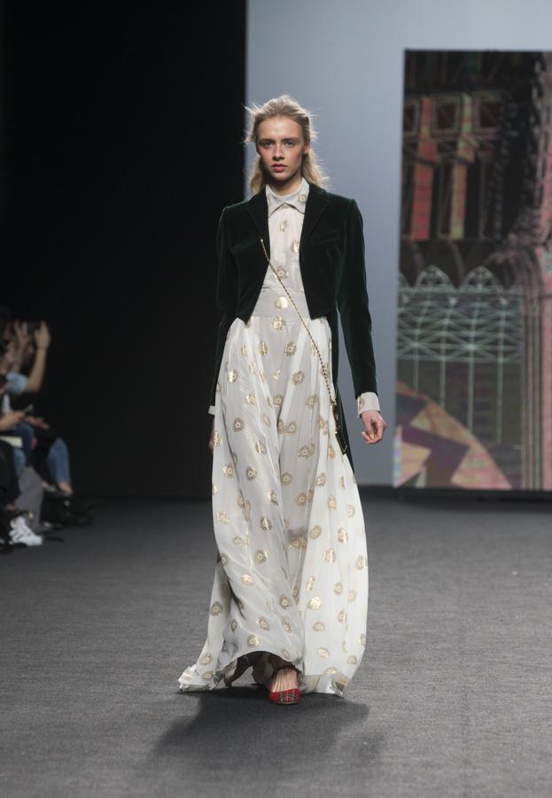 Teresa Helbig y su estilo aristocrático