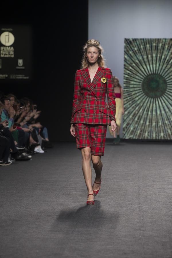 Teresa Helbig y su estilo aristocrático