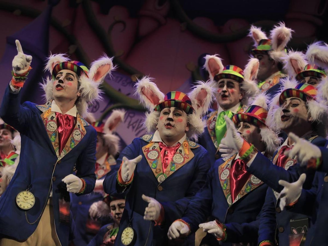 Fotos: Coro Un Cádiz de maravilla. COAC 2017