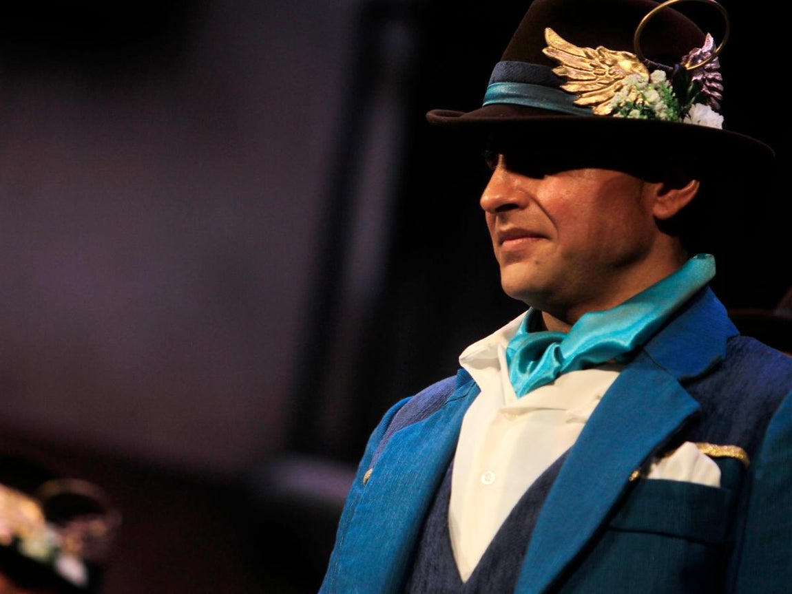 Fotos: Comparsa El ángel de Cádiz. COAC 2017