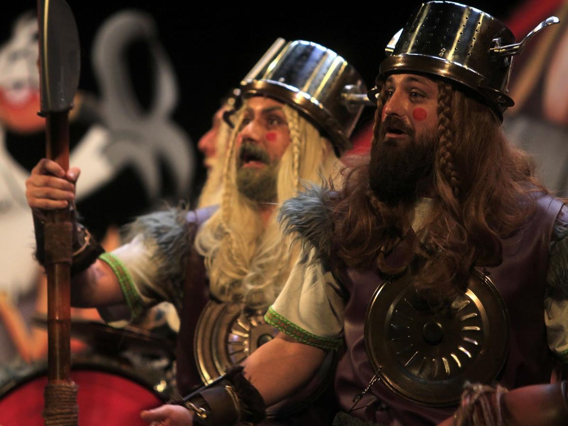 Fotos. Chirigota Los de Cádiz norte. COAC 2017