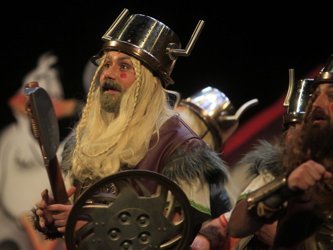 Fotos. Chirigota Los de Cádiz norte. COAC 2017