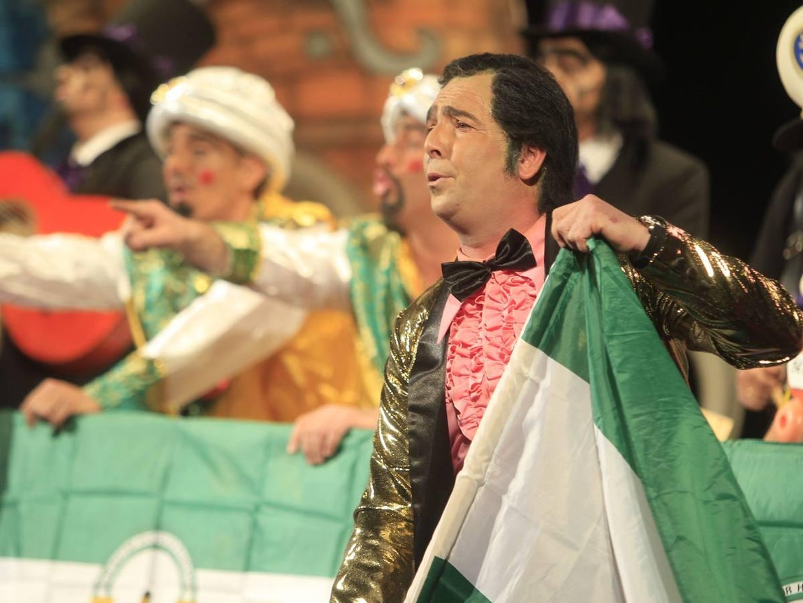 Fotos: Chirigota Qué penita de concurso