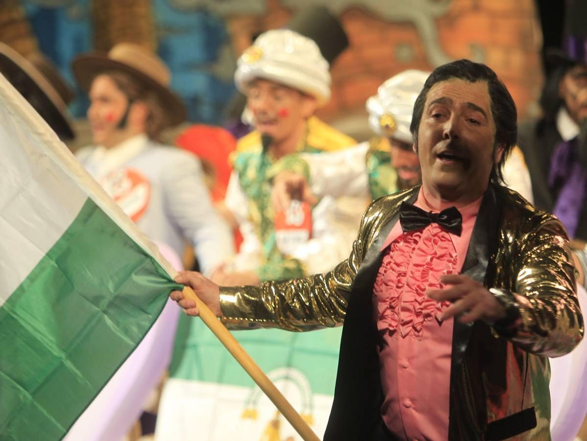 Fotos: Chirigota Qué penita de concurso