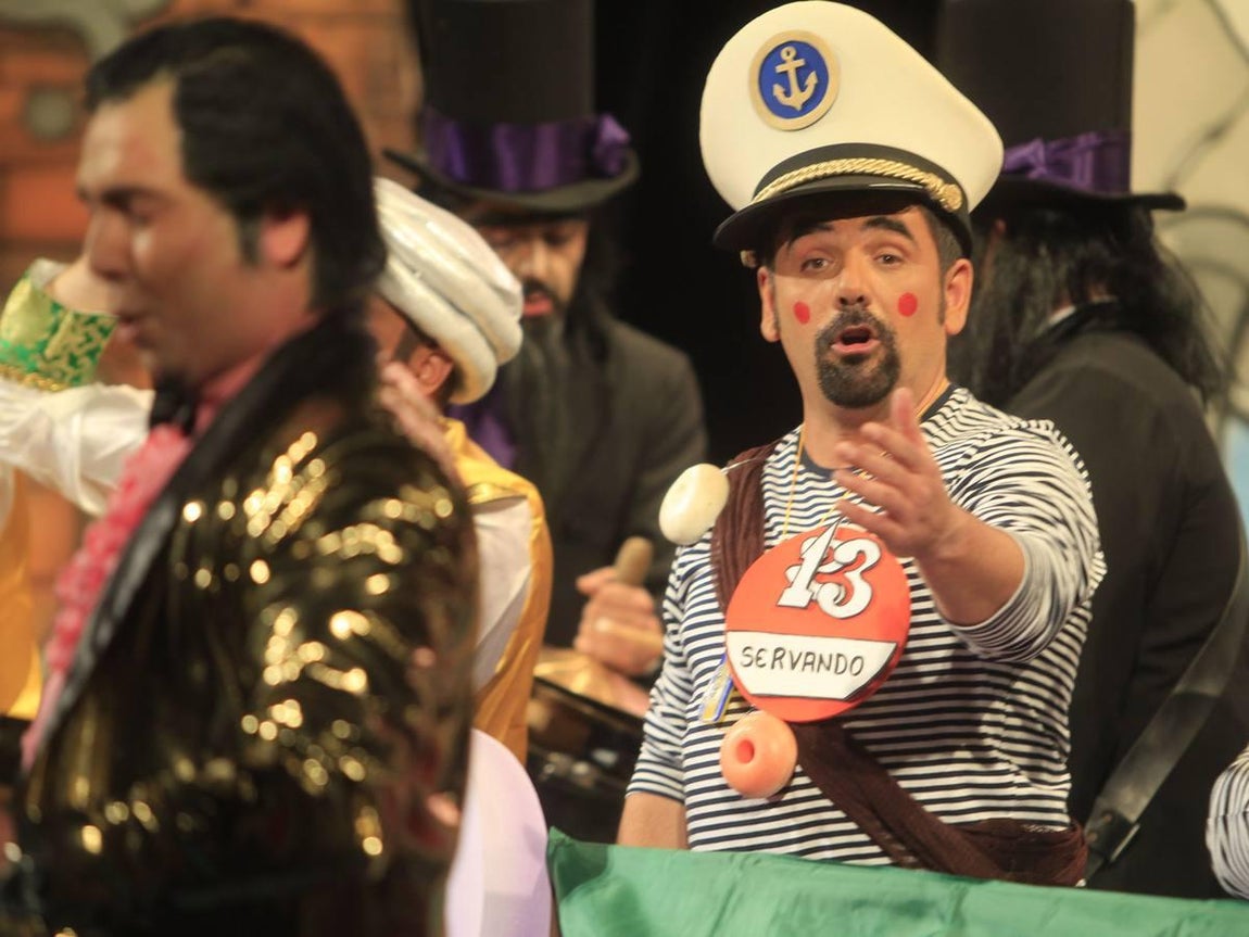 Fotos: Chirigota Qué penita de concurso