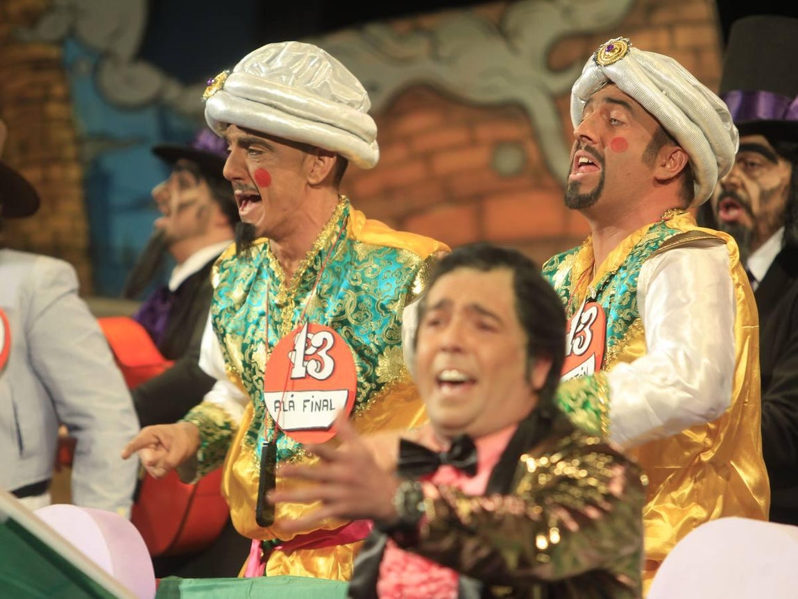 Fotos: Chirigota Qué penita de concurso