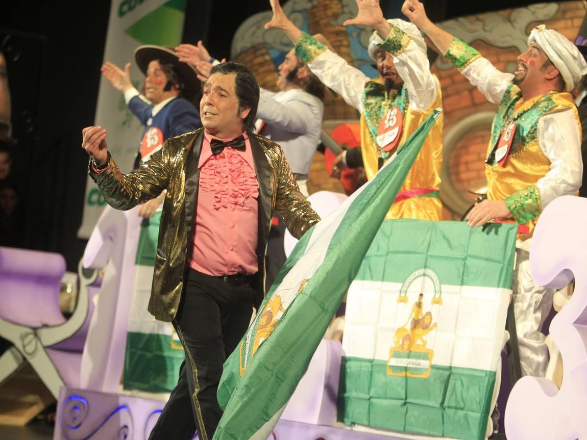 Fotos: Chirigota Qué penita de concurso