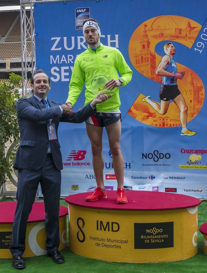 Las mejores imágenes del Zurich Maratón de Sevilla 2017