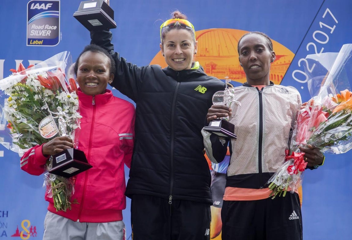 Las mejores imágenes del Zurich Maratón de Sevilla 2017