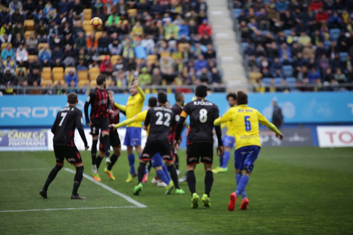 Partido Cádiz-Reus (0-0)