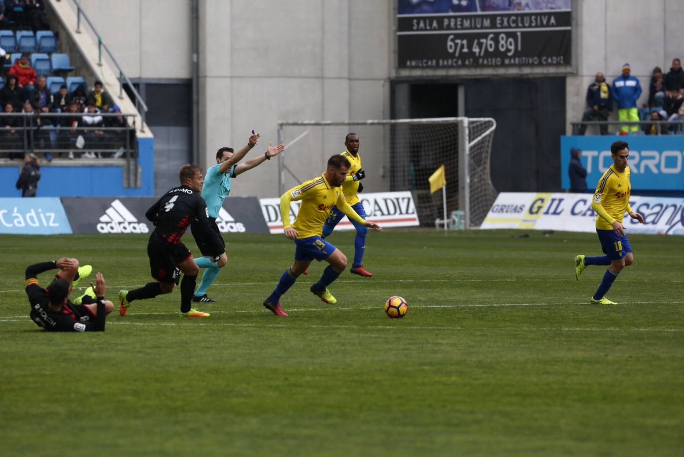 Partido Cádiz-Reus (0-0)