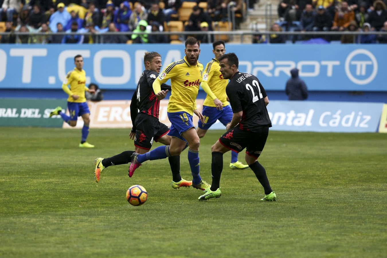 Partido Cádiz-Reus (0-0)