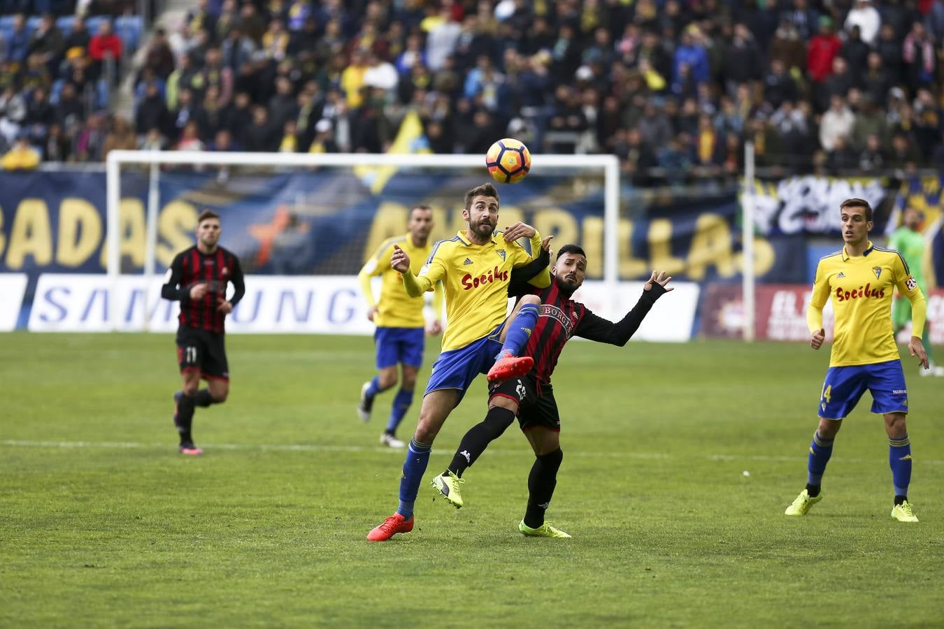 Partido Cádiz-Reus (0-0)