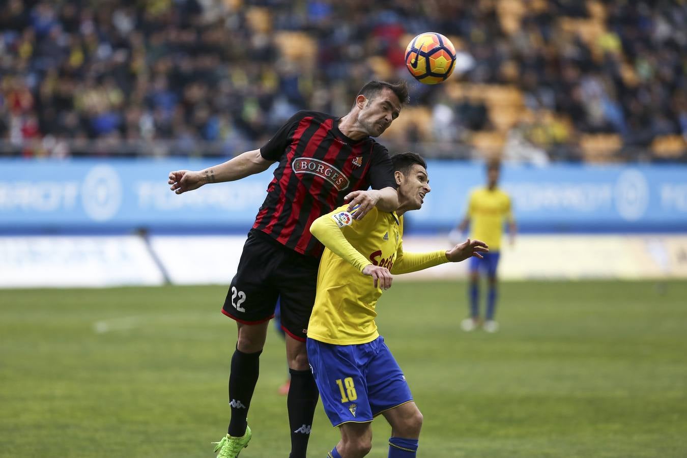 Partido Cádiz-Reus (0-0)