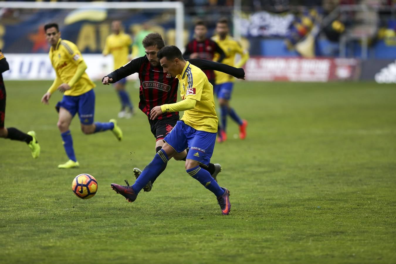 Partido Cádiz-Reus (0-0)