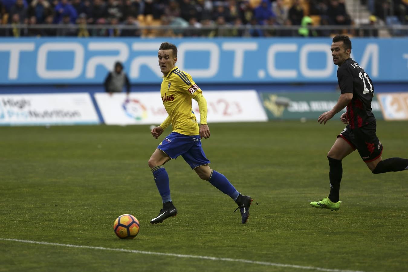 Partido Cádiz-Reus (0-0)