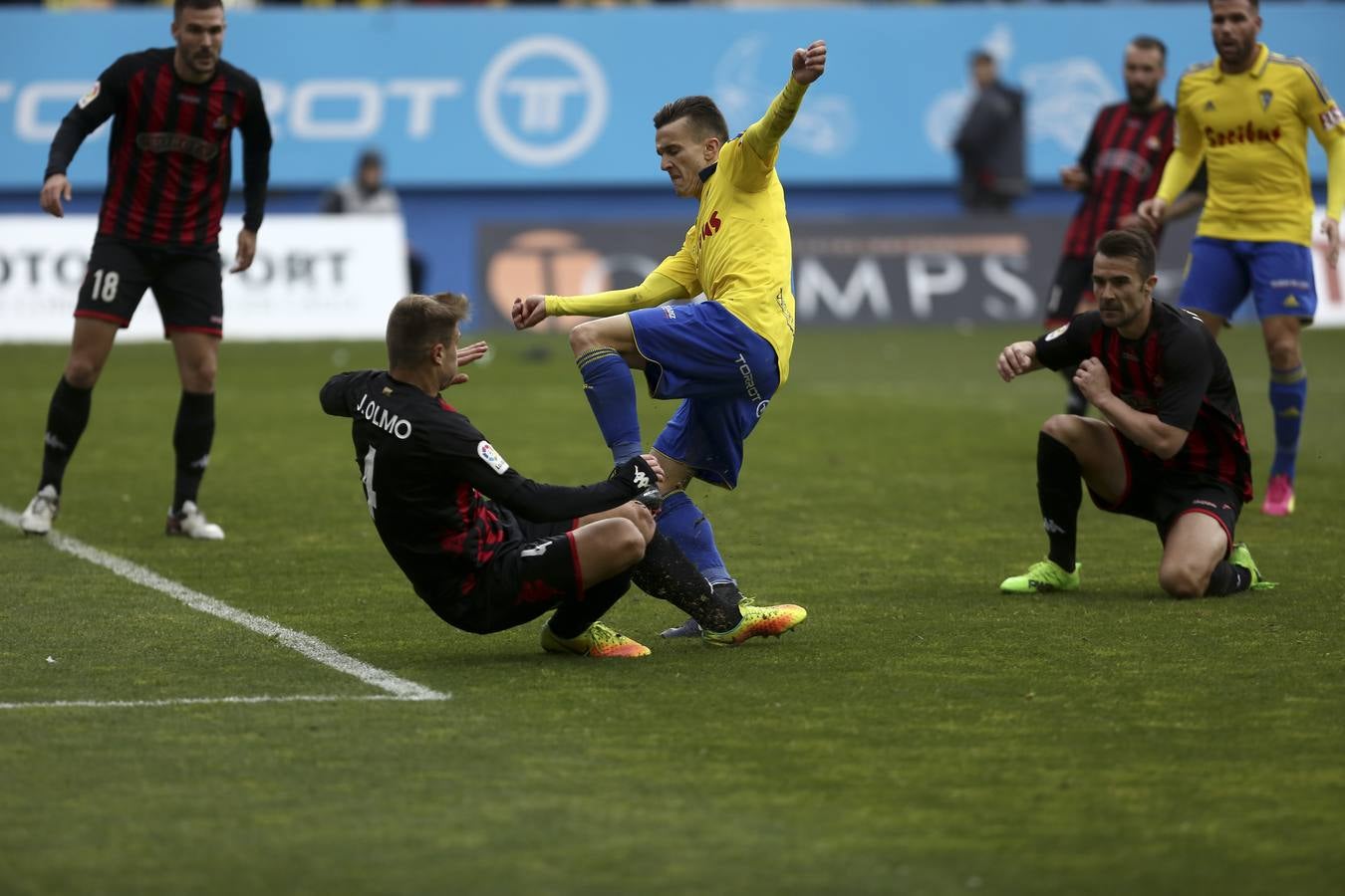 Partido Cádiz-Reus (0-0)