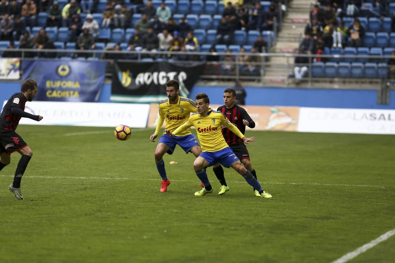 Partido Cádiz-Reus (0-0)