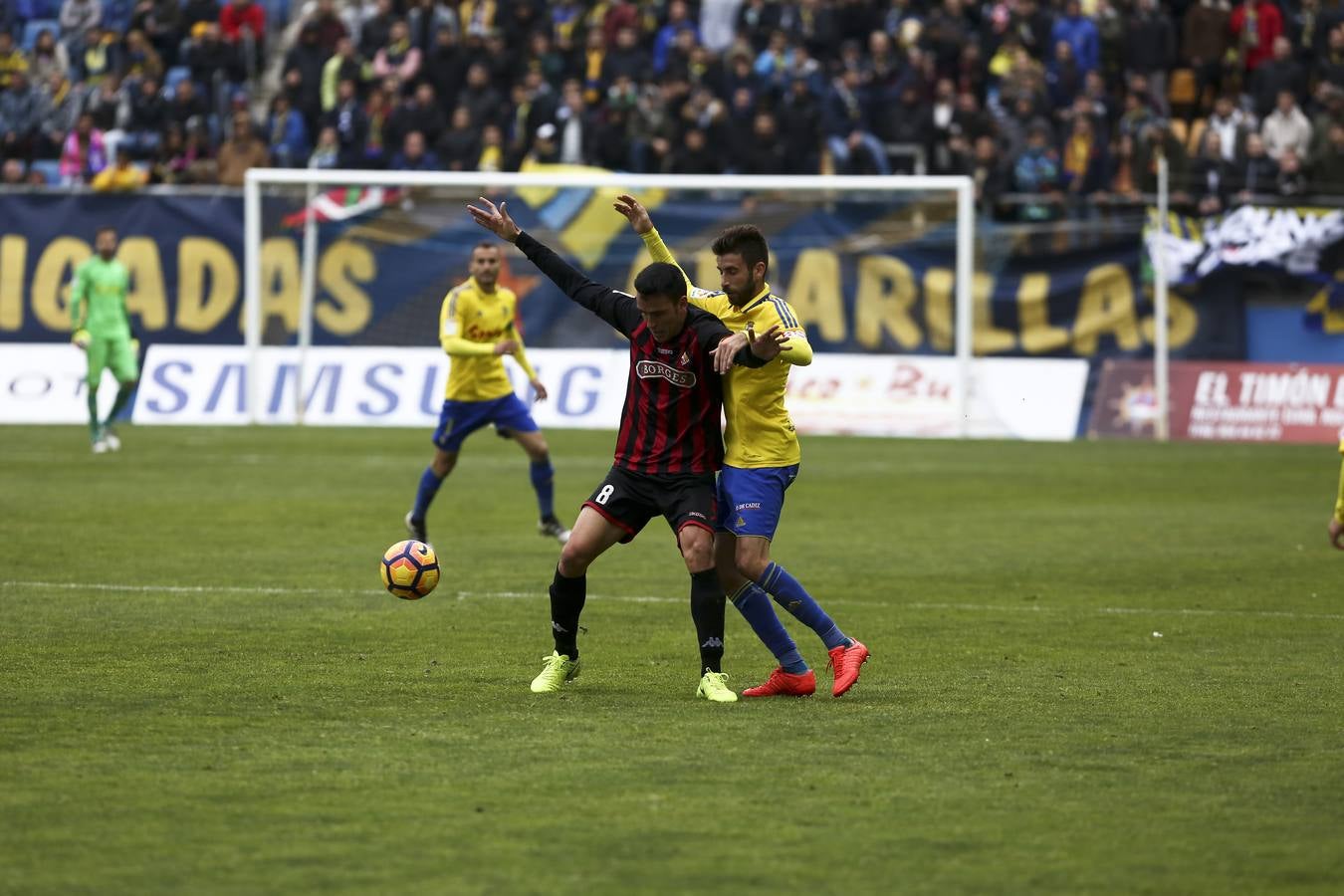 Partido Cádiz-Reus (0-0)